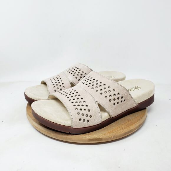 Spenco Sandals Womens 8 Twilight Slide Studded Slip On Comfort‎ Shoes - Picture 5 of 12